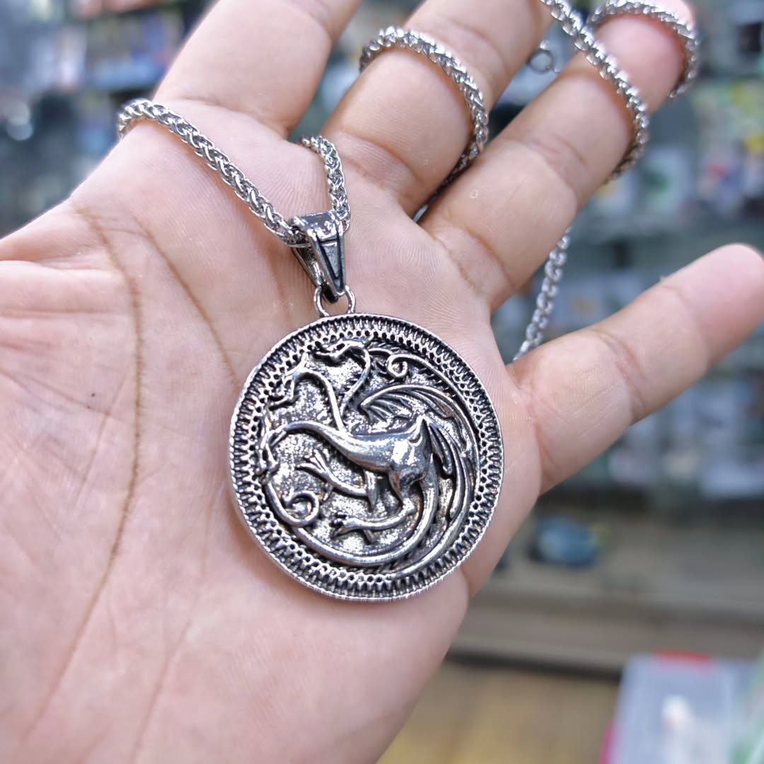Game Of Thrones Targaryen Necklace - alternate view