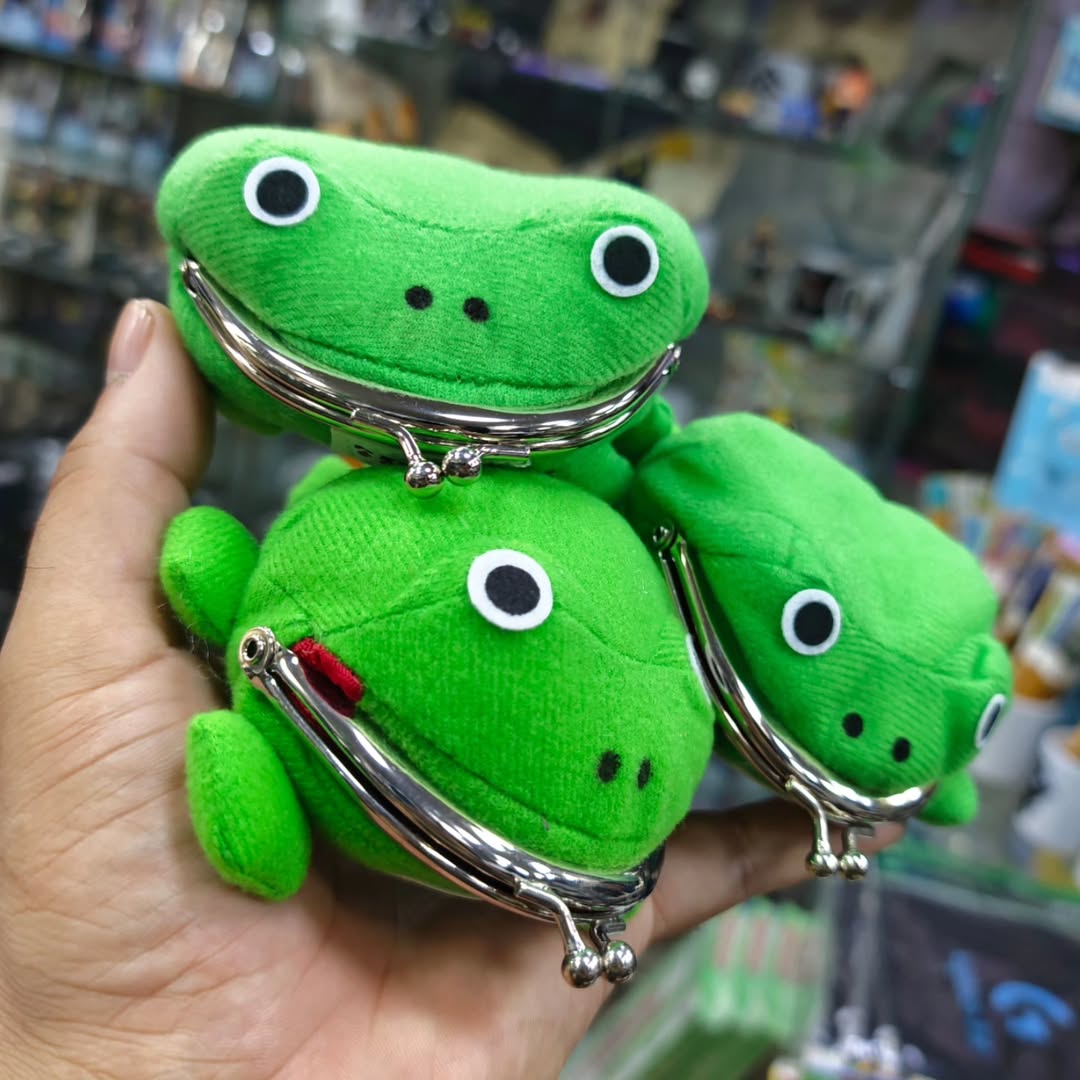 Naruto Frog Wallet - alternate view