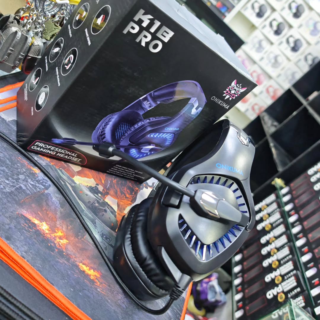Onikuma K1B Pro Gaming Headset - alternate view