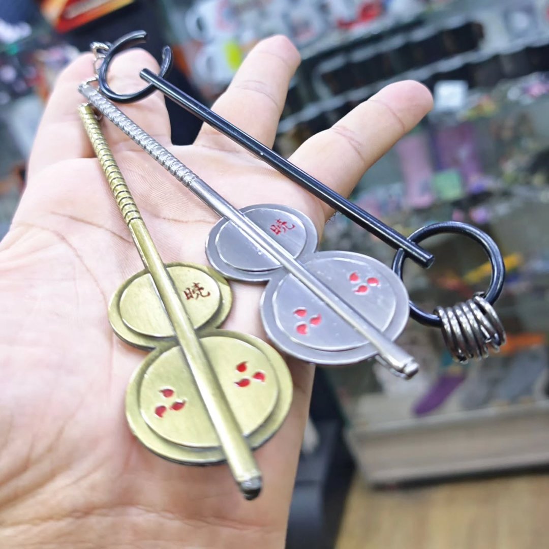 Naruto Madara Keychain Promotion Pack - alternate view