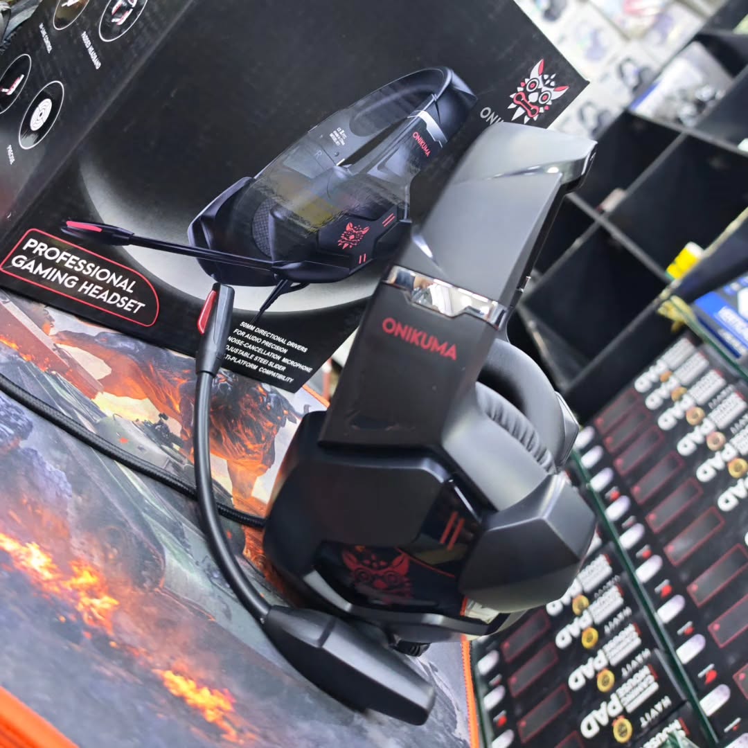 Onikuma K11 Gaming Headset - alternate view