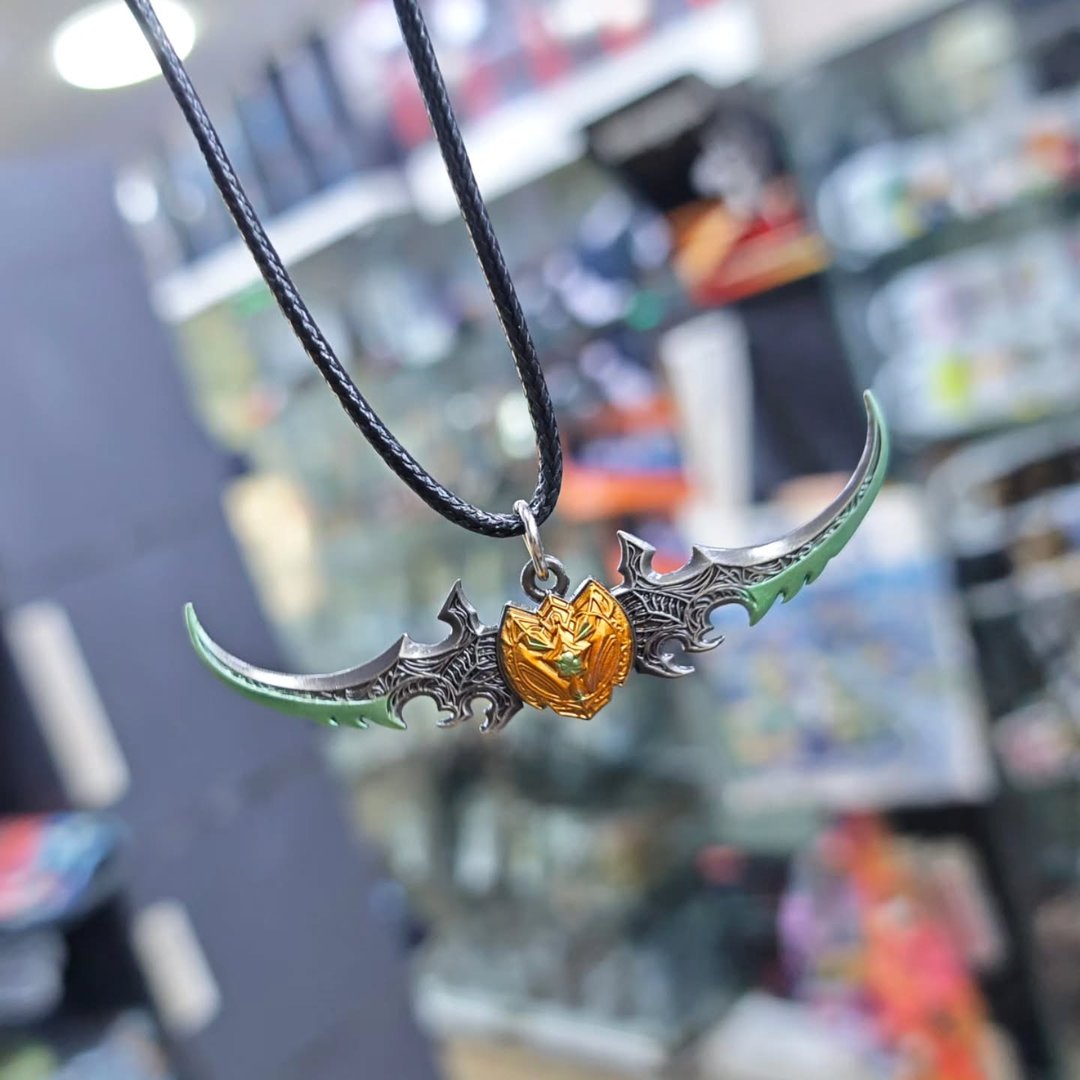 World Of Warcraft Illidan Necklace - alternate view