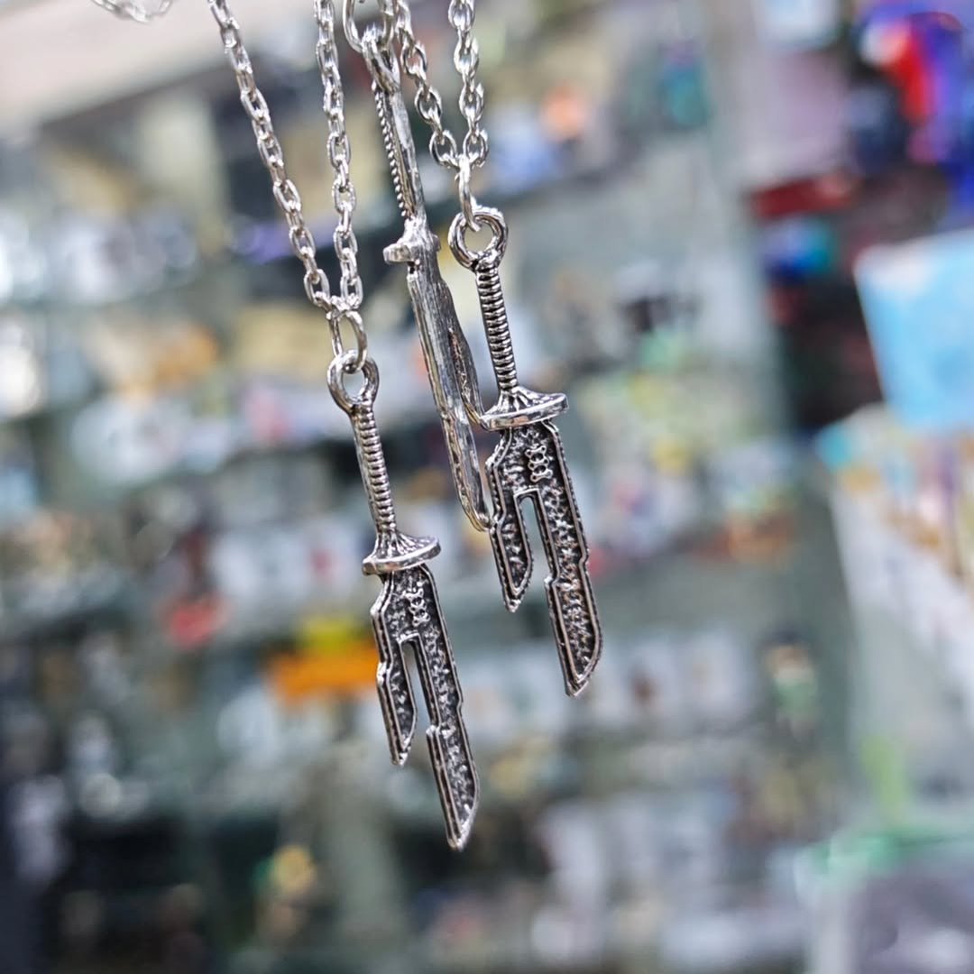 Jujutsu Kaisen Toji Necklace - alternate view