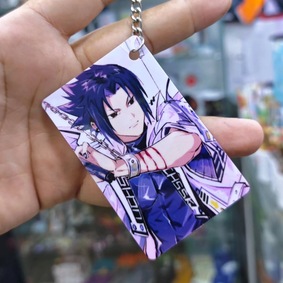 Naruto Keychain - alternate view