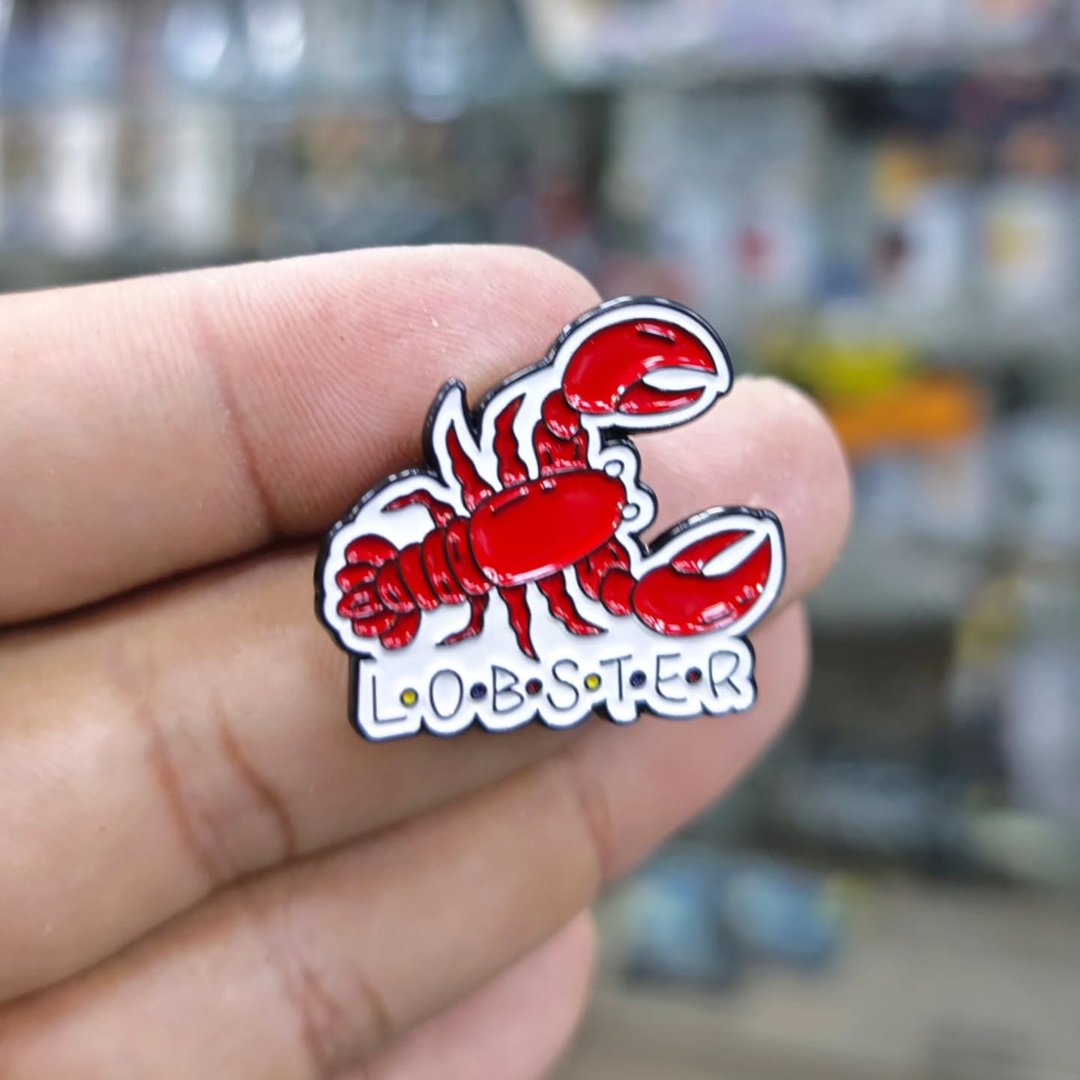 Friends Pins - alternate view