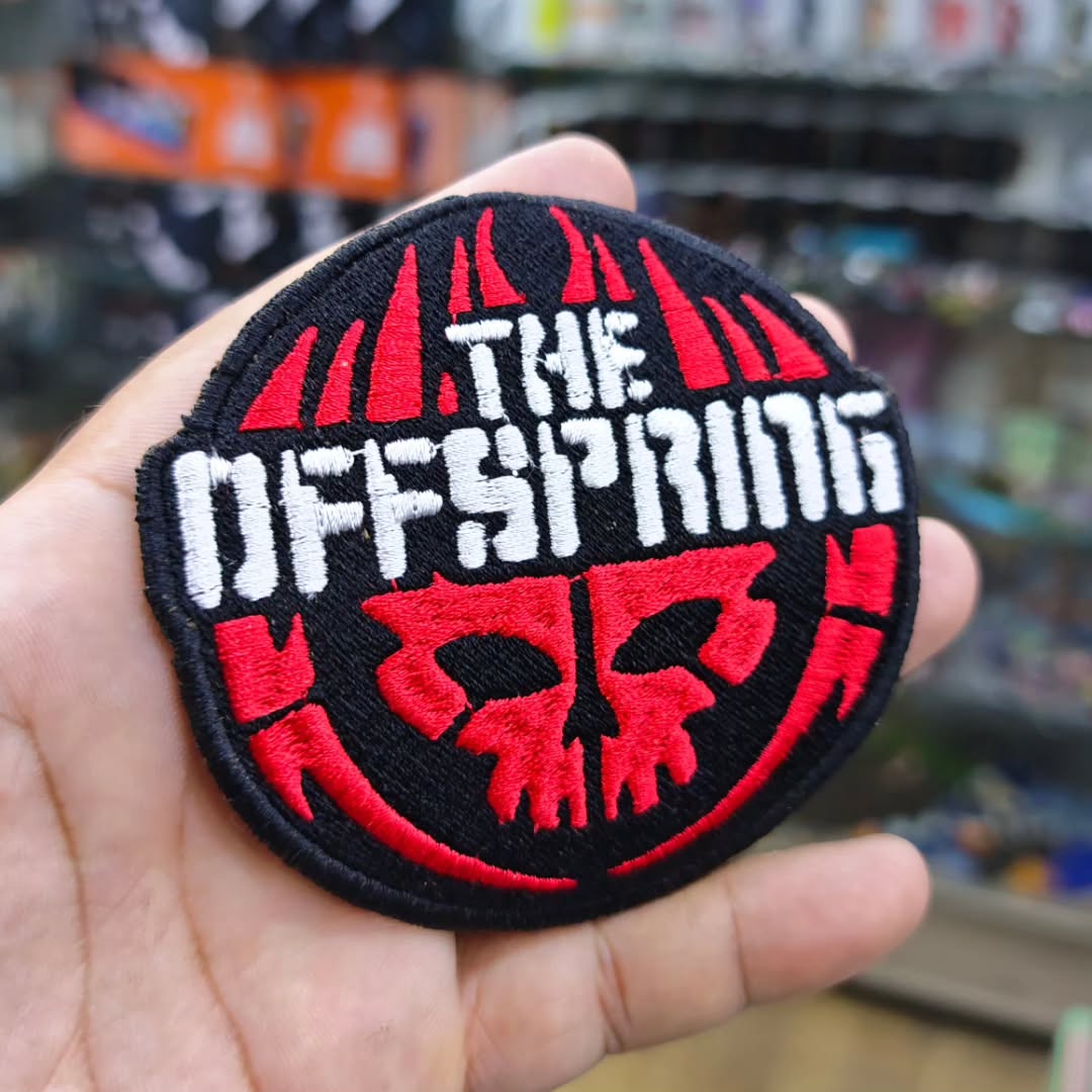 Embroidered Patch The Offspring 95 x 90 MM - alternate view