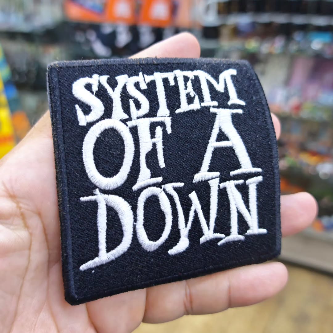 Embroidered Patch System Of A Down 90 x 90 MM - alternate view