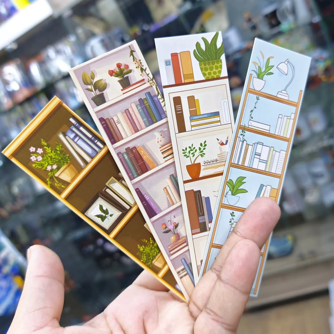 Pack of 32 Bookmarks - alternate view