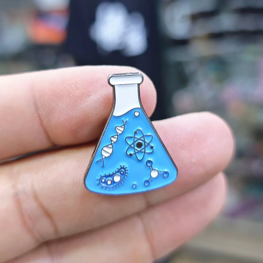 chemistry Pins - alternate view