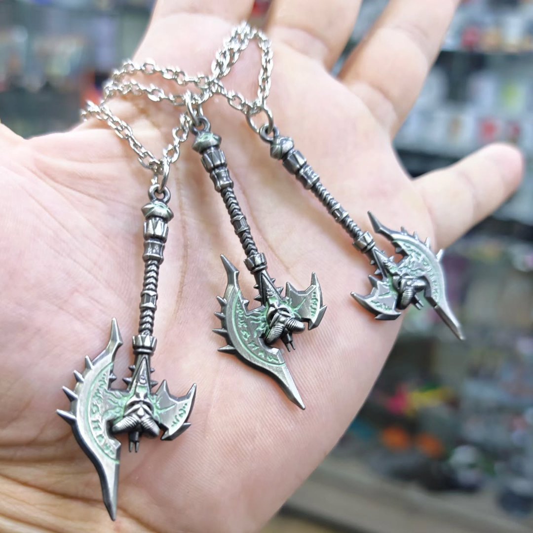 World Of Warcraft Shadowmourne Necklace - alternate view