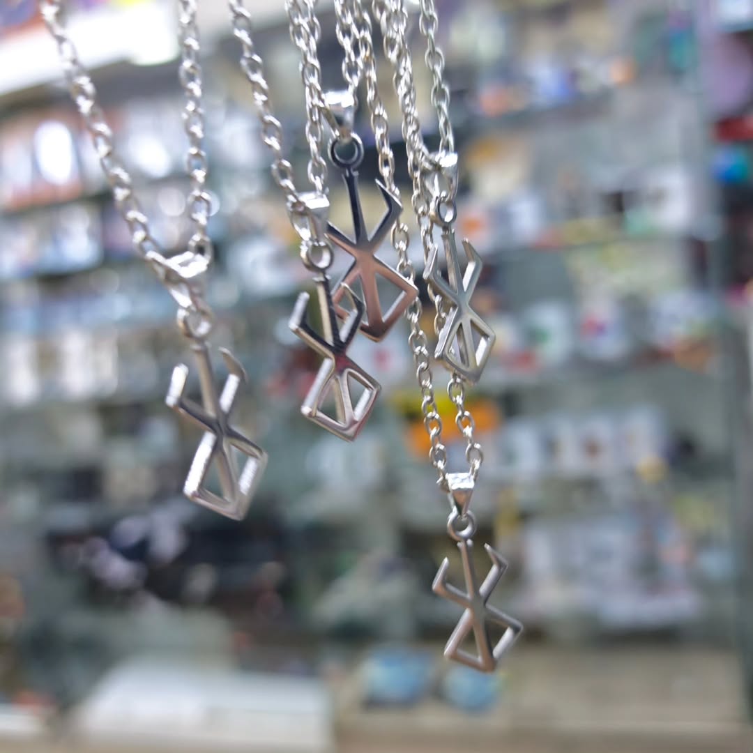 Berserk Necklace - alternate view