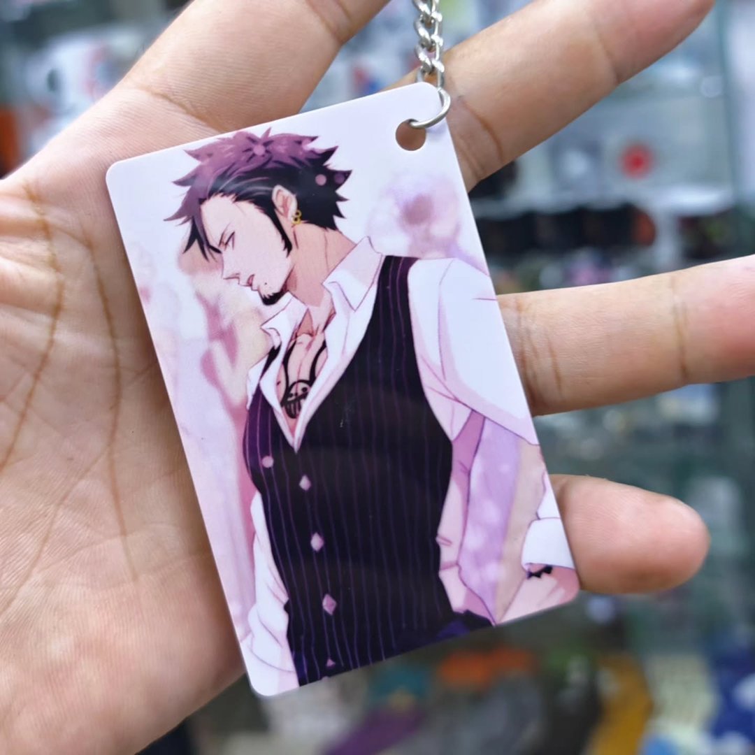 One Piece Keychain - alternate view