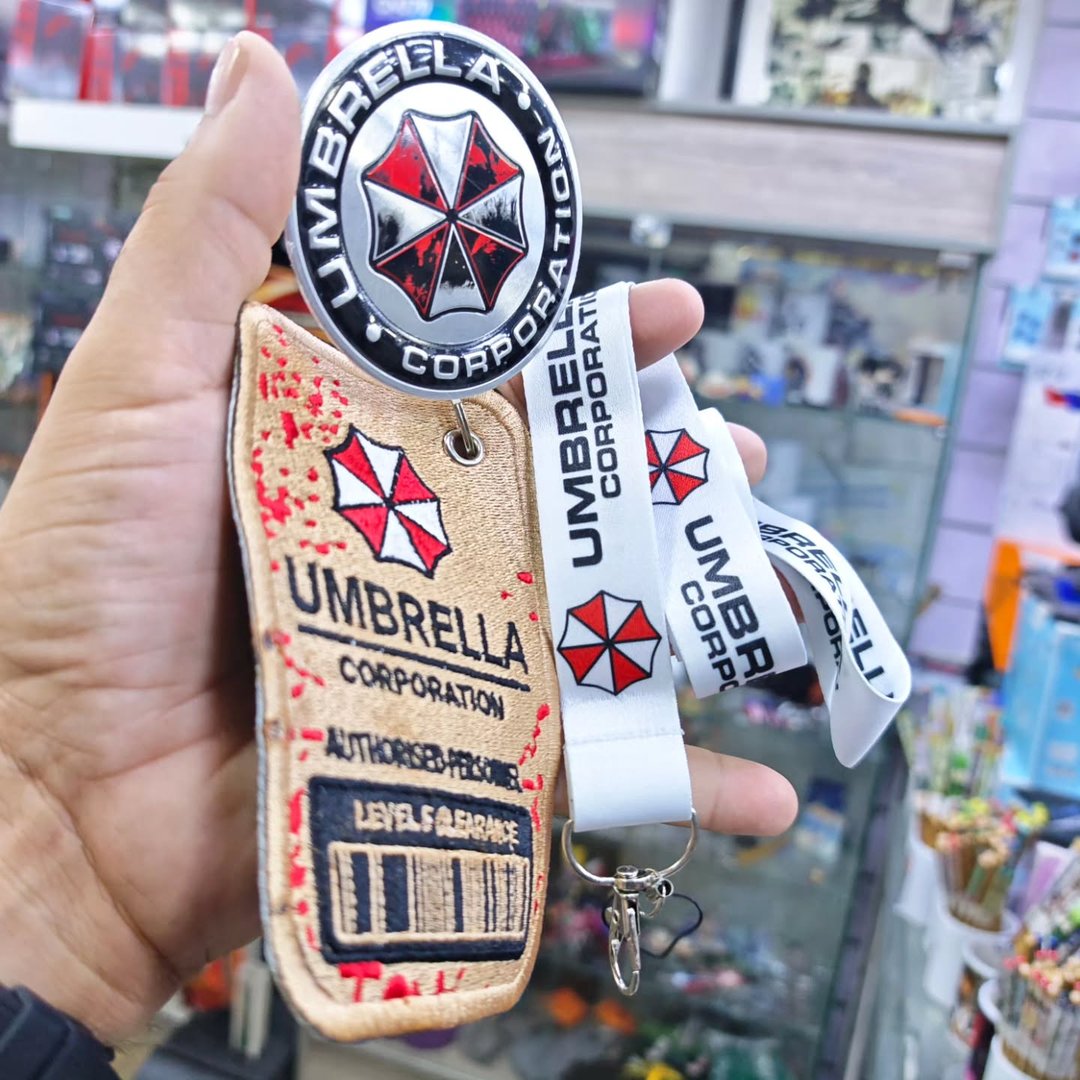 Resident Evil Umbrella Corporation Promotion Pack - alternate view