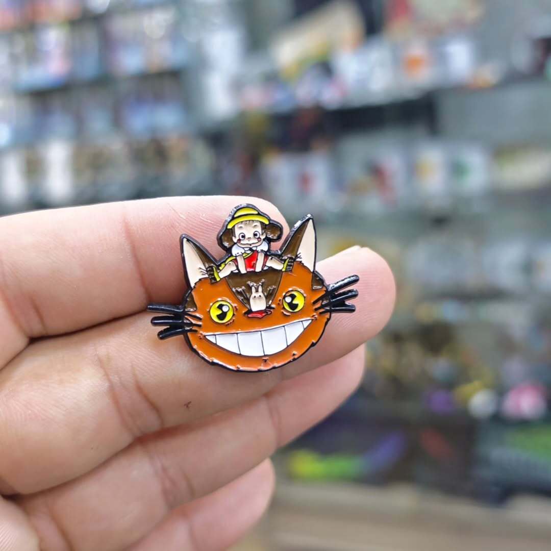 Studio Ghibli Pins - alternate view