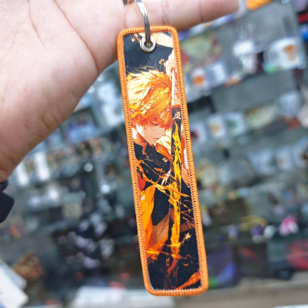 Demon Slayer Keychain - alternate view