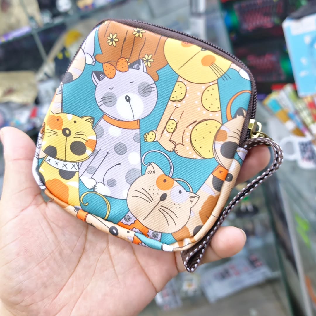 Cat Wallet - alternate view
