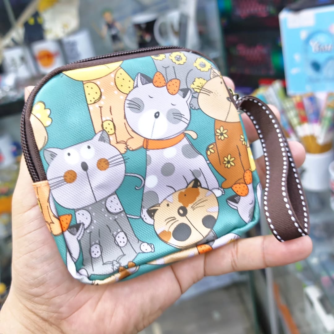 Cat Wallet - alternate view
