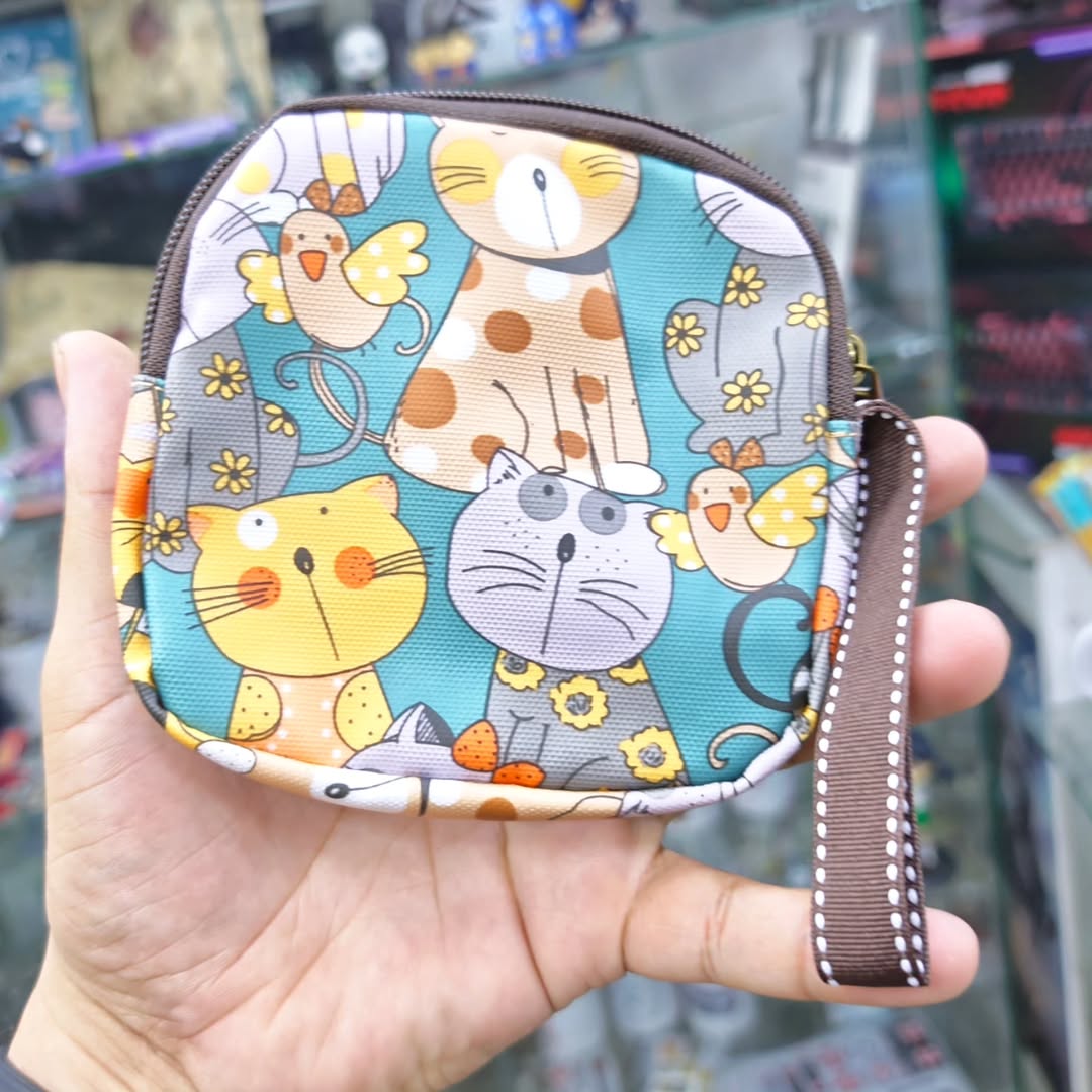 Cat Wallet - alternate view