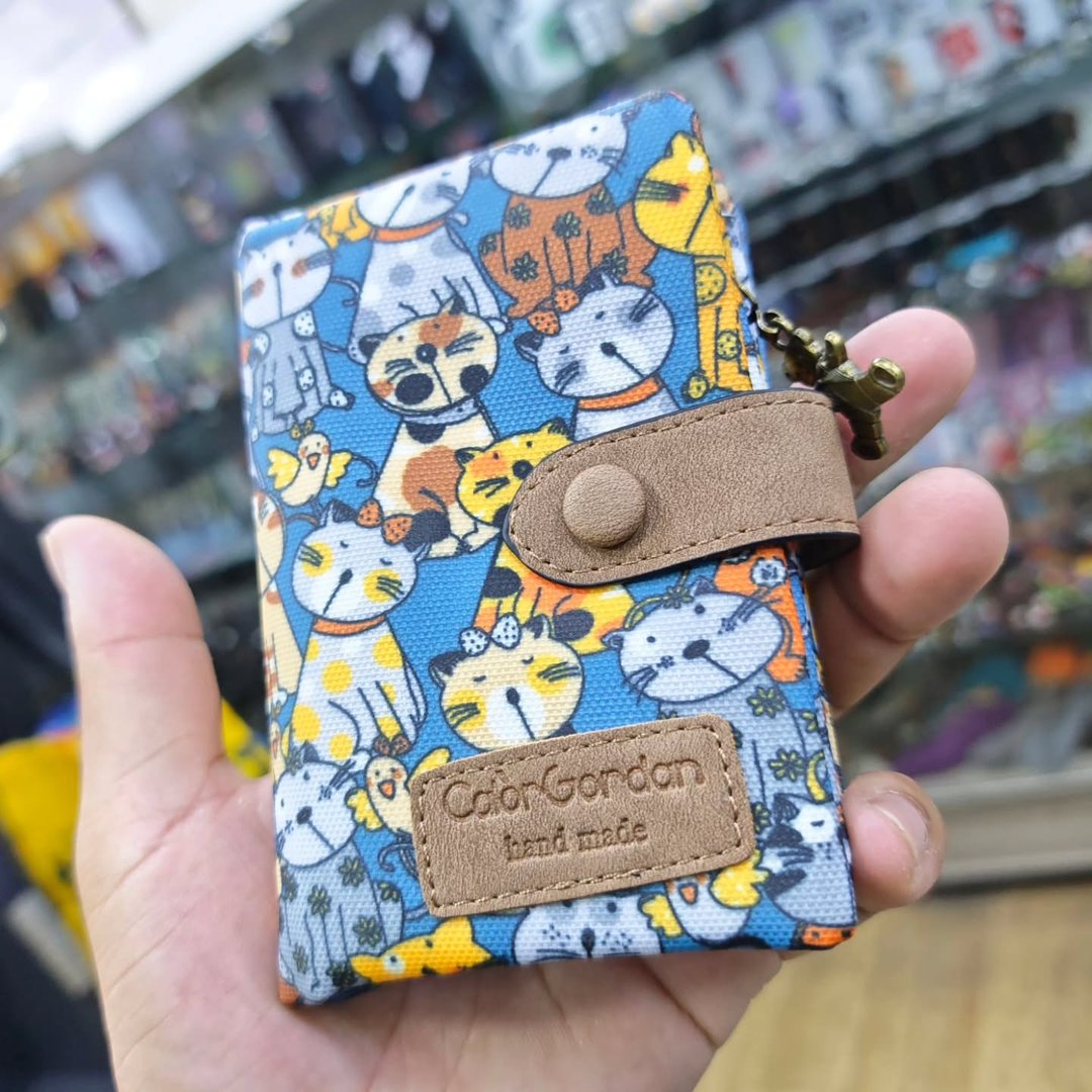 Cat Wallet - alternate view