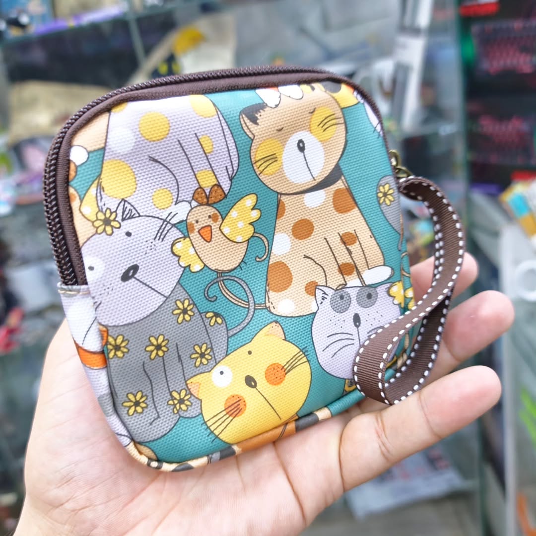 Cat Wallet - alternate view