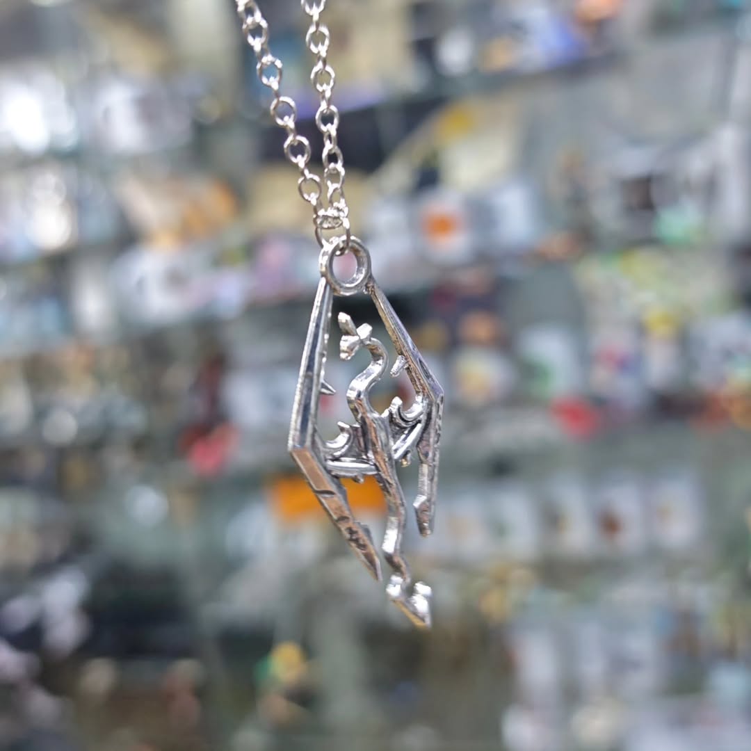 Skyrim Necklace - alternate view