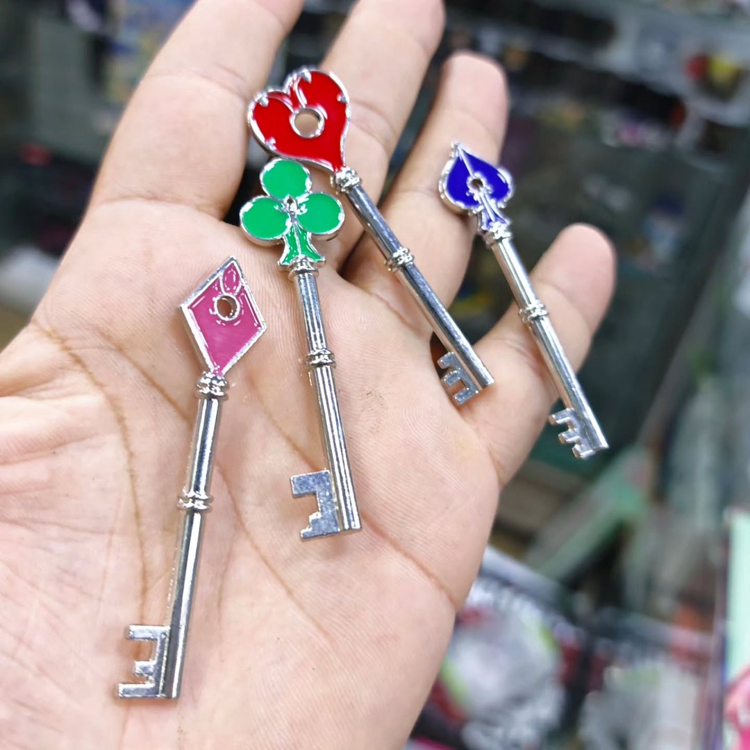 Resident Evil Key Pack - alternate view