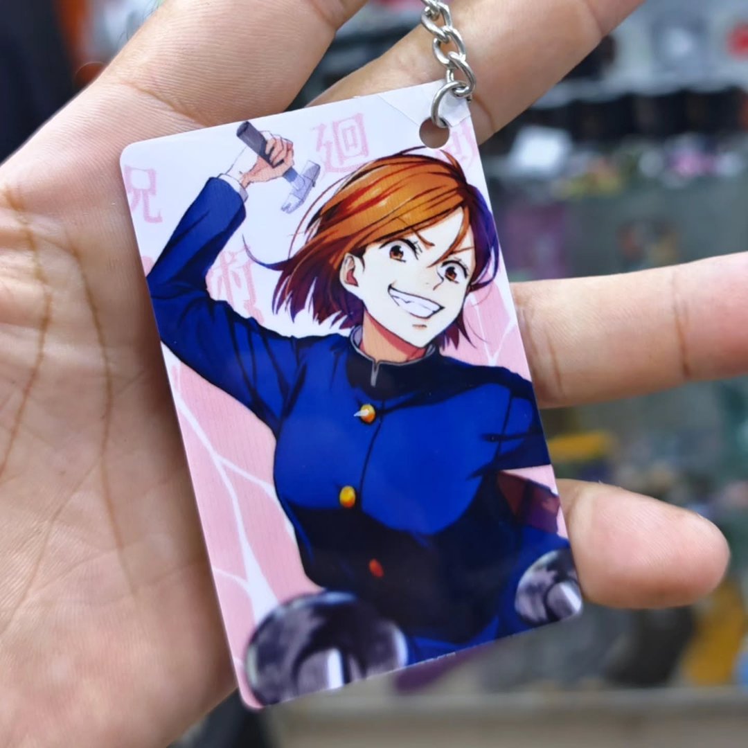 Jujutsu Kaisen Keychain - alternate view