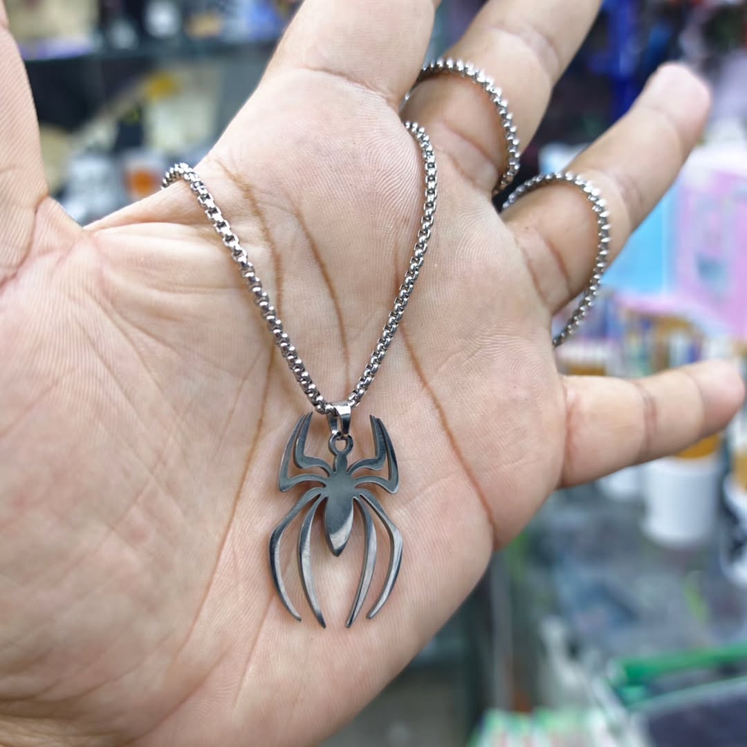 Spider Man Necklace - alternate view