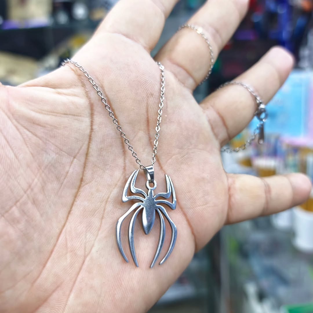 Spider Man Necklace - alternate view