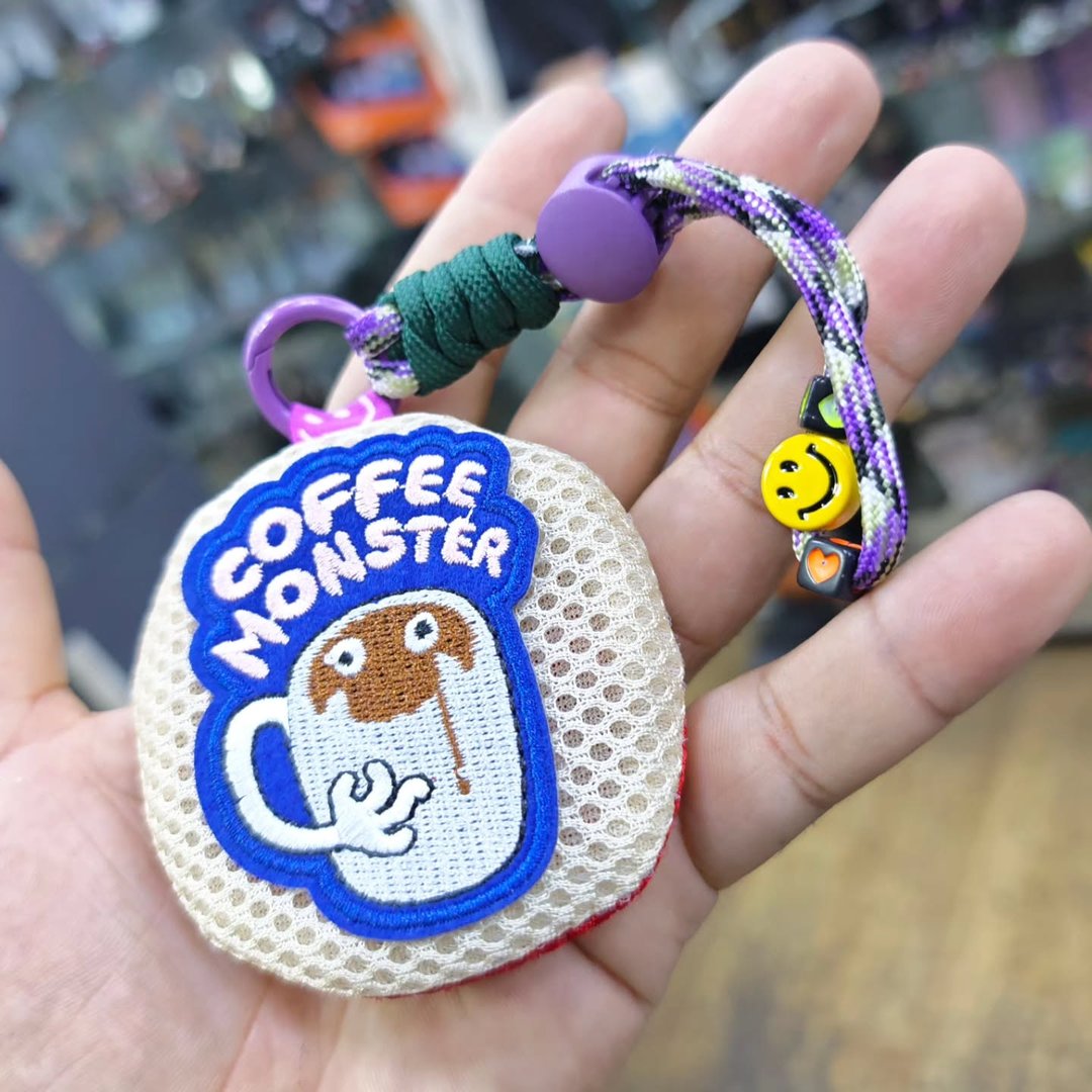 Coffee Monster Wallet - alternate view
