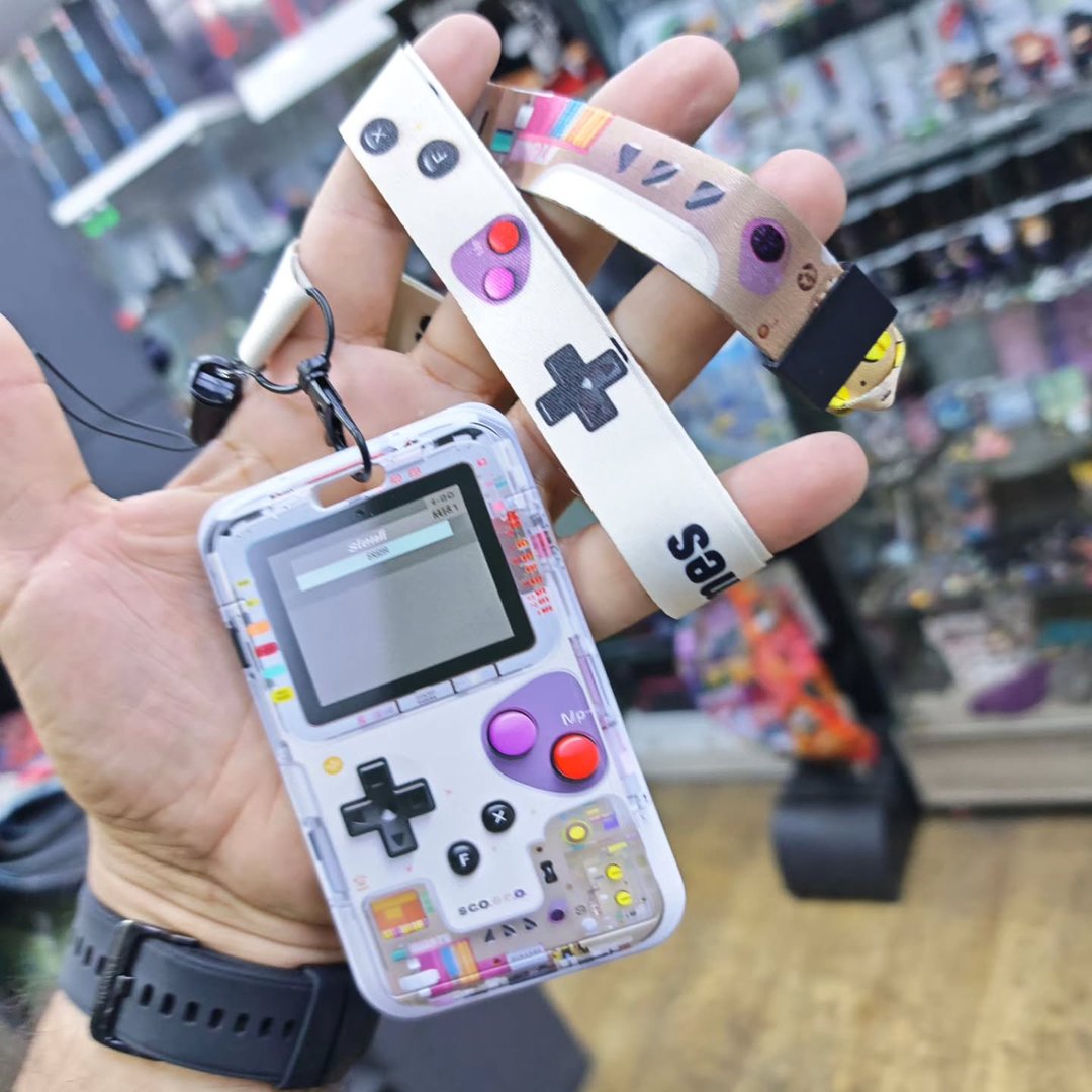 Gaming Badge Holder - alternate view