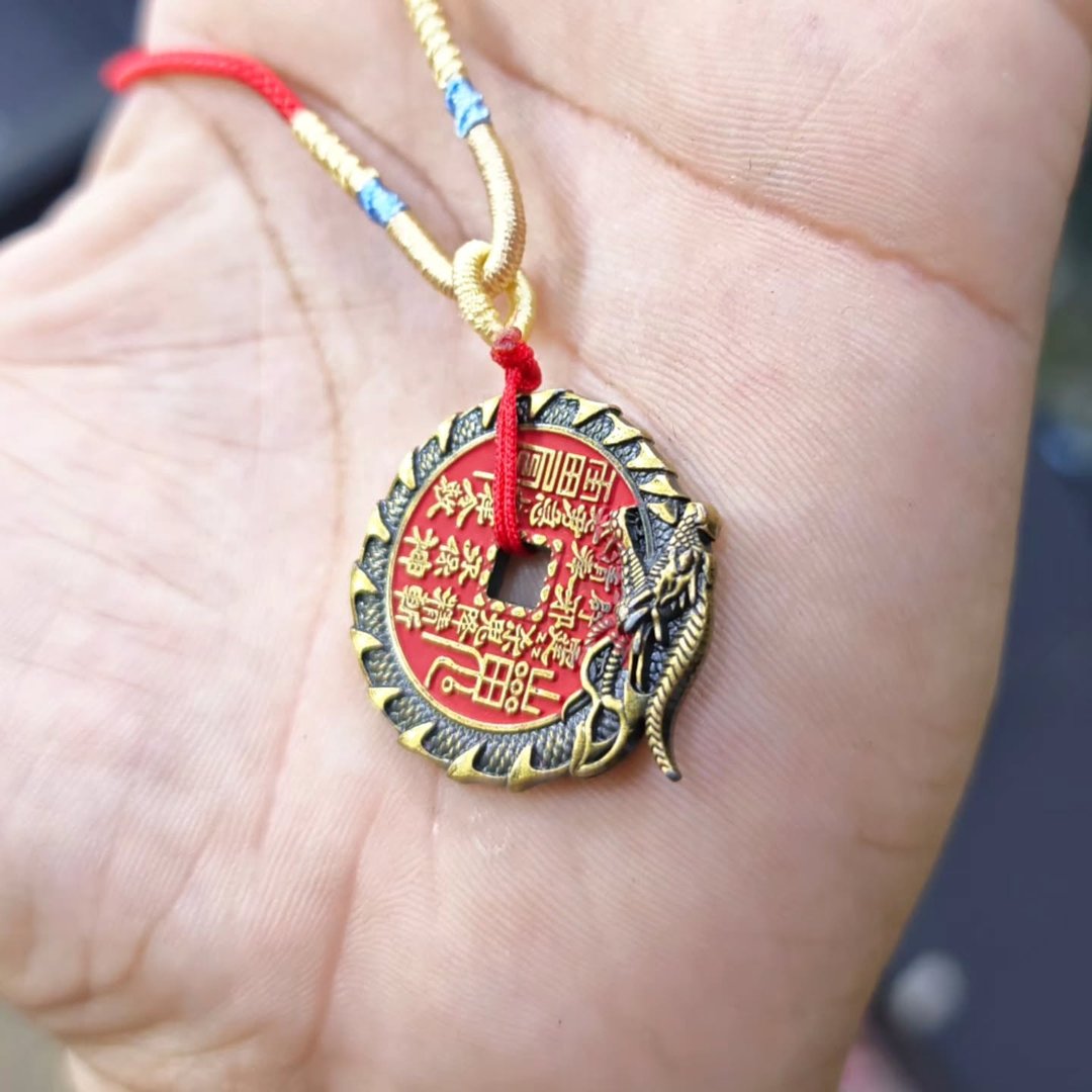 Chinese Necklace - alternate view