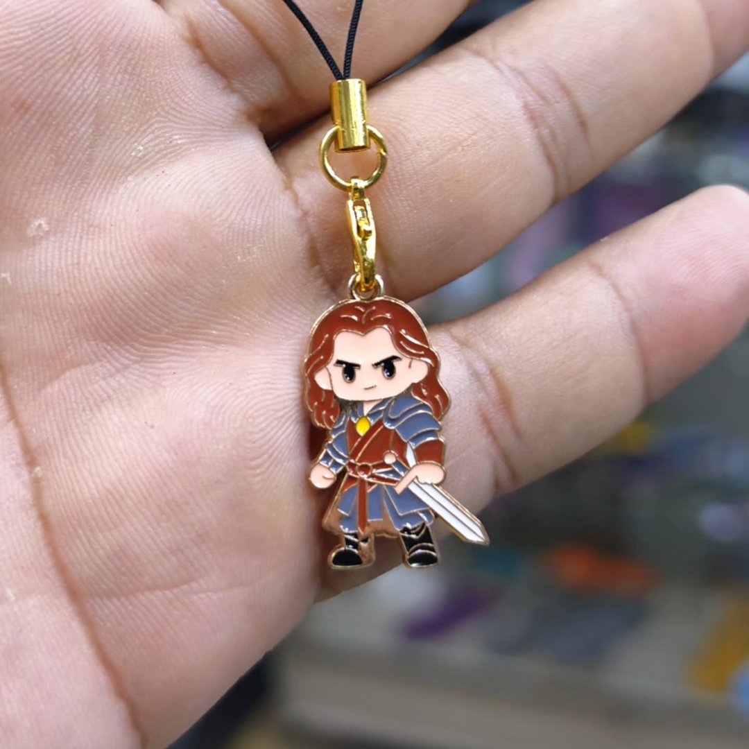 Lord Of The Rings Smartphone Attachment Keychain - alternate view