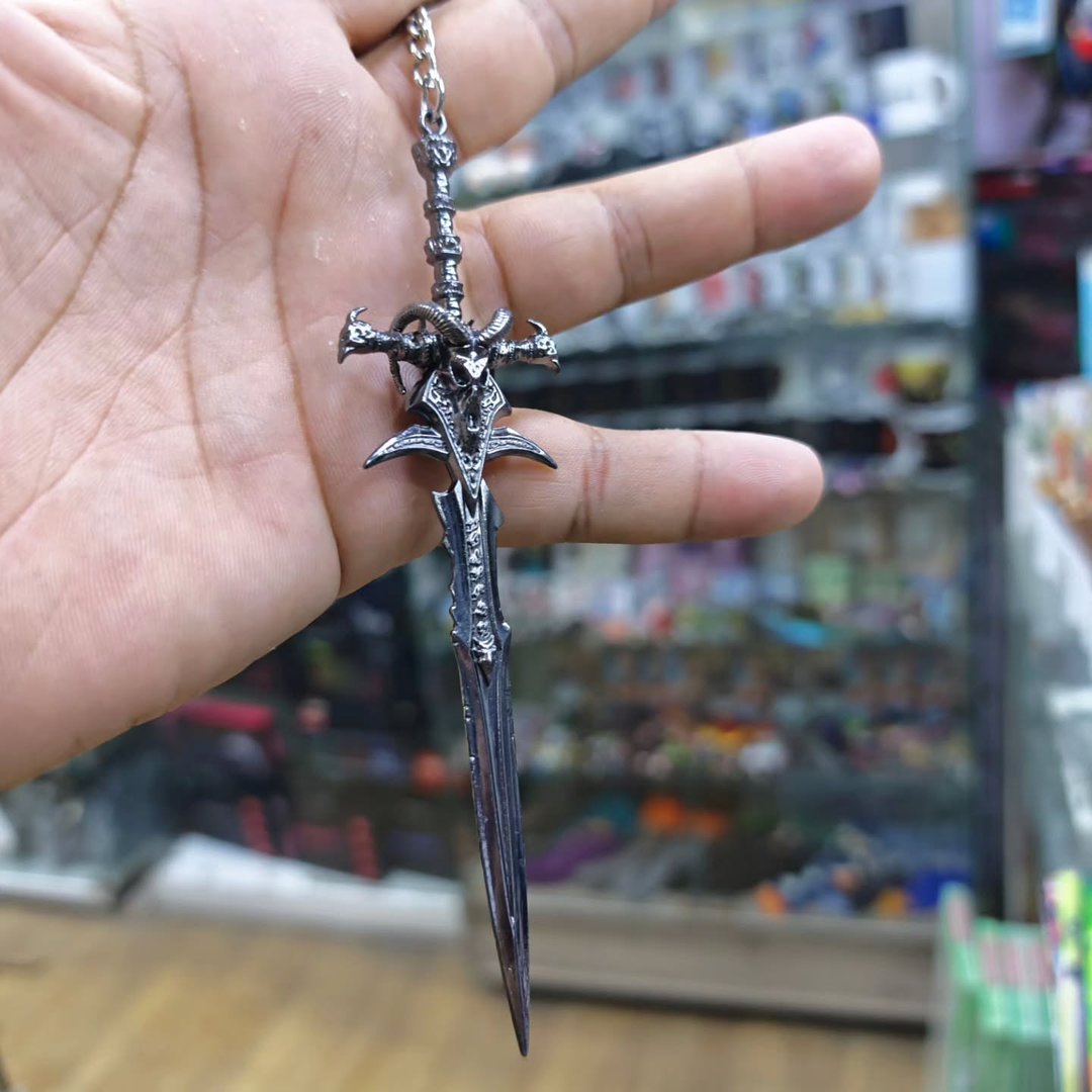 Warcraft Frostmourne Keychain - alternate view