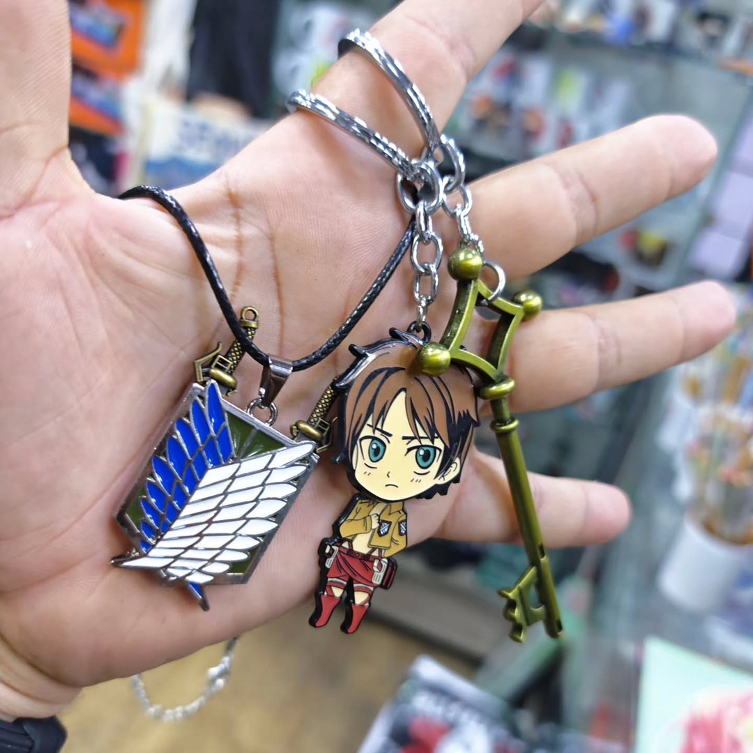 Attack On Titans Promotion Pack - alternate view