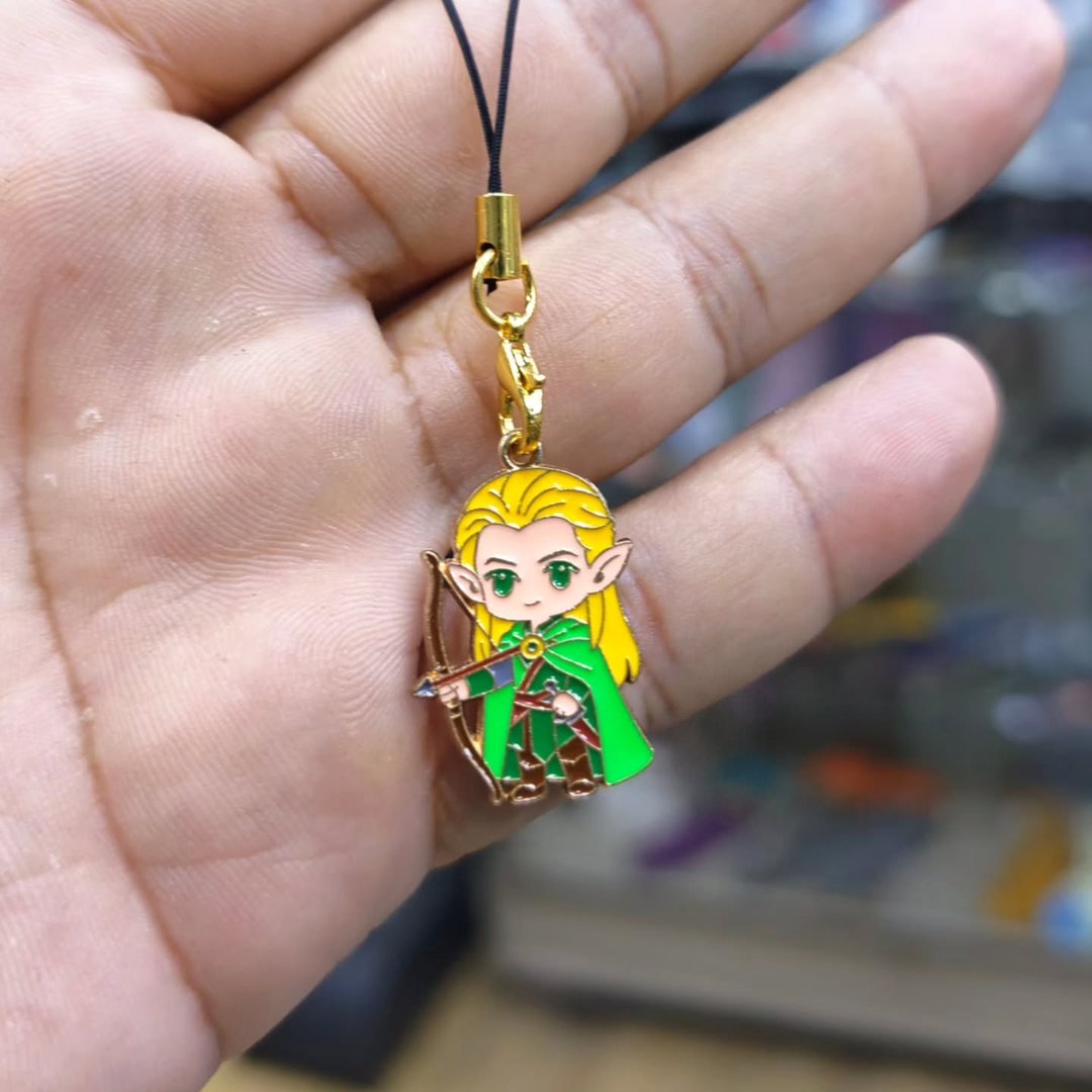 Lord Of The Rings Smartphone Attachment Keychain - alternate view