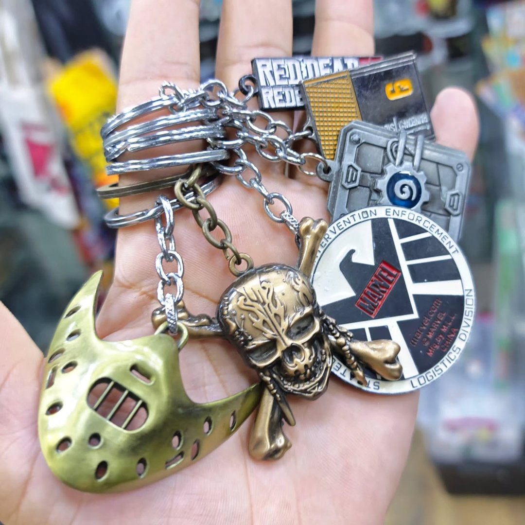 Keychain Promotion Pack - alternate view