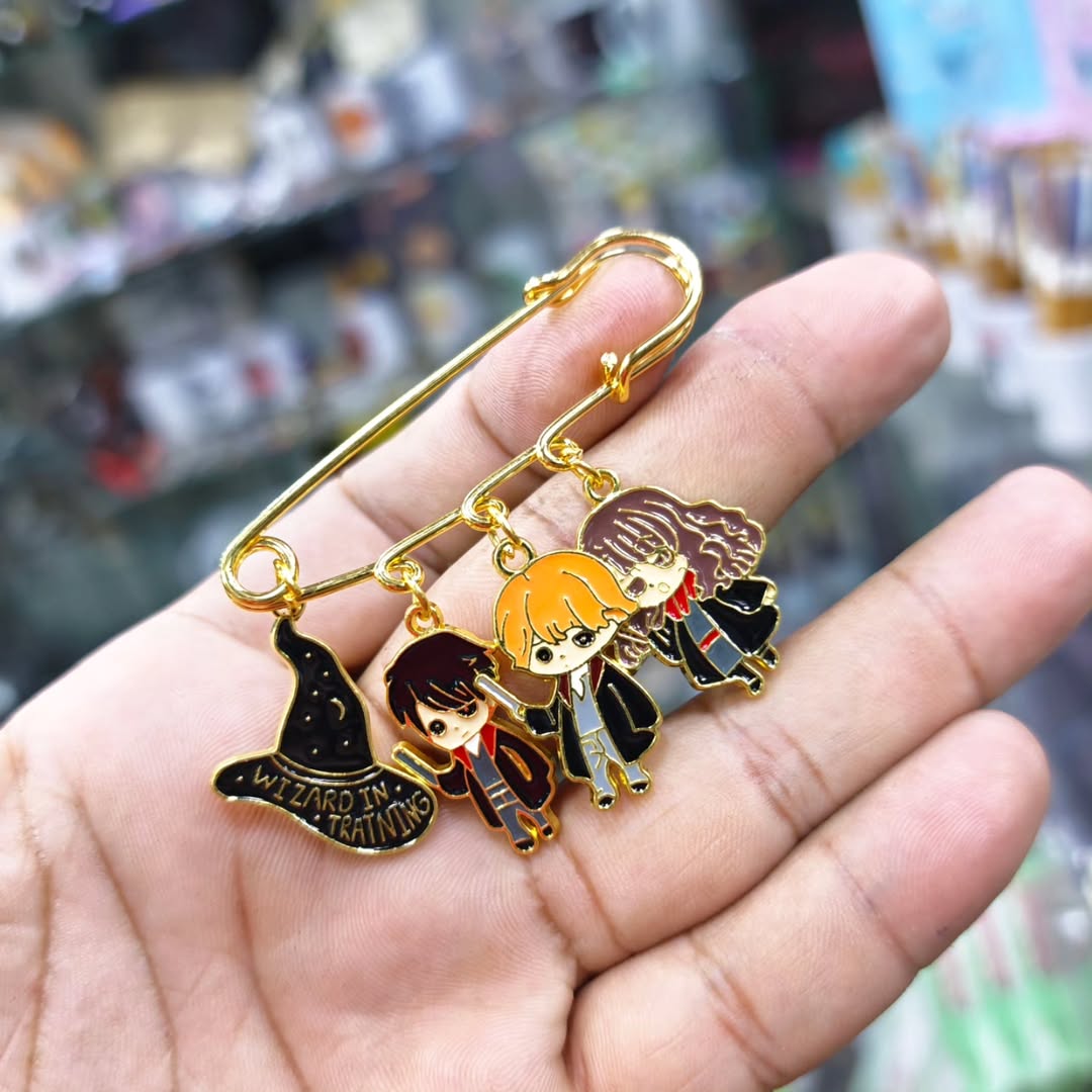 Harry Potter Pins - alternate view