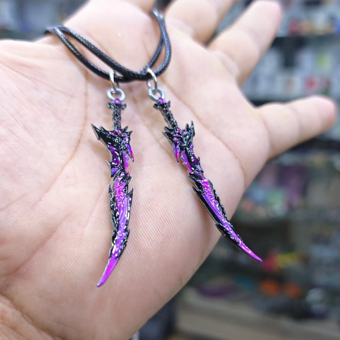 Solo Leveling Necklace - alternate view