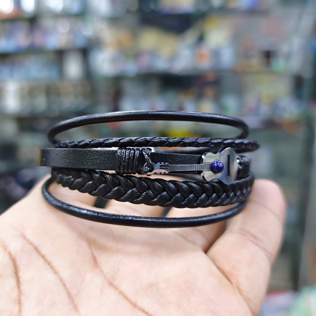 Guitar Bracelet - alternate view