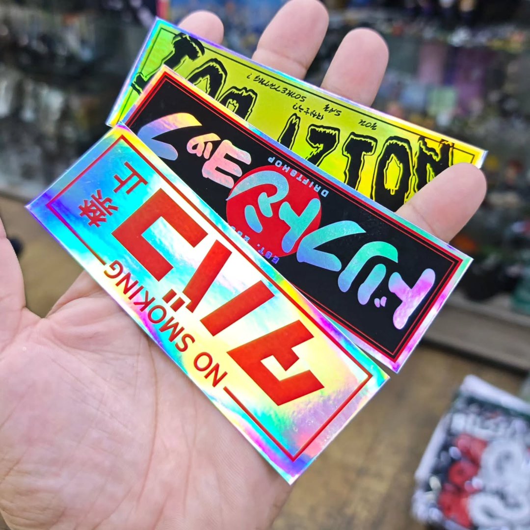 Pack of 19 Car Stickers - alternate view