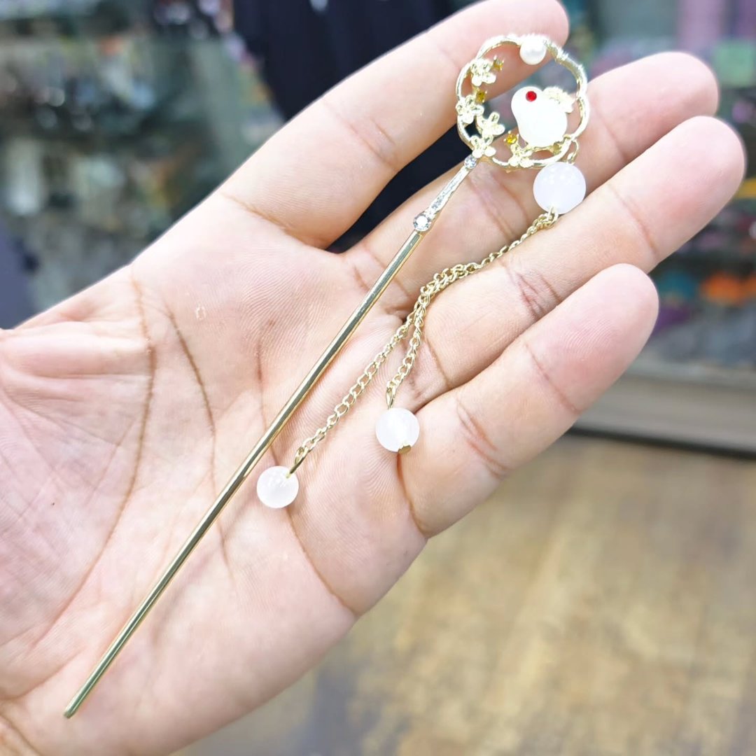 Hair Sticks - alternate view