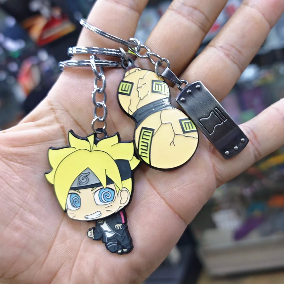Naruto Keychain Promotion Pack - alternate view