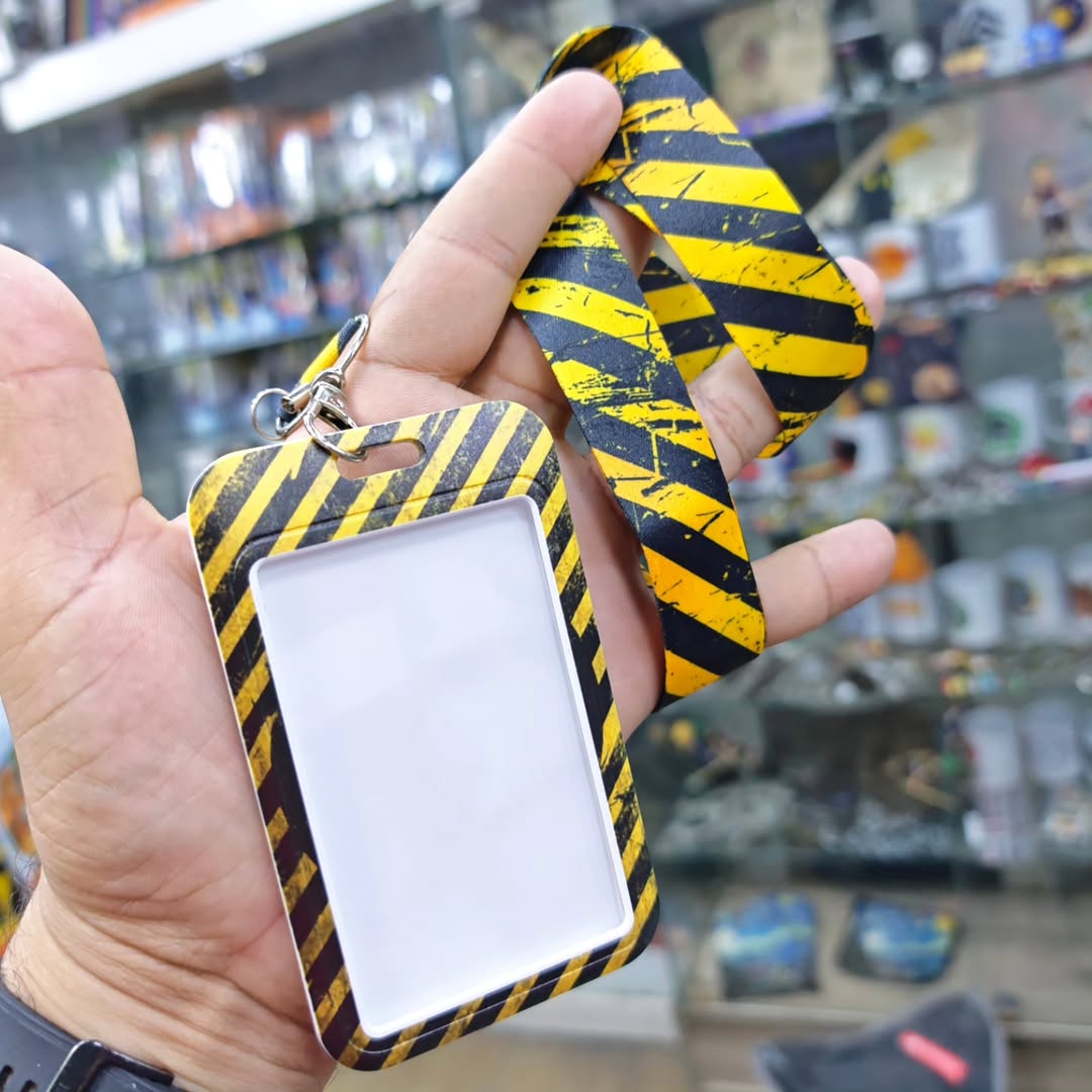Biohazard Badge Holder - alternate view