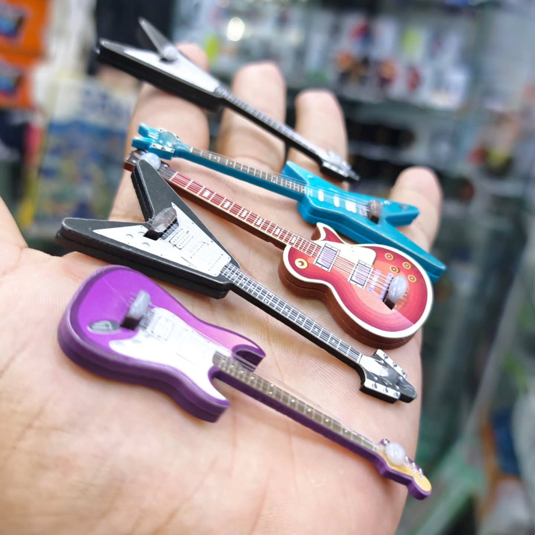 Miniature Guitar Pack - alternate view