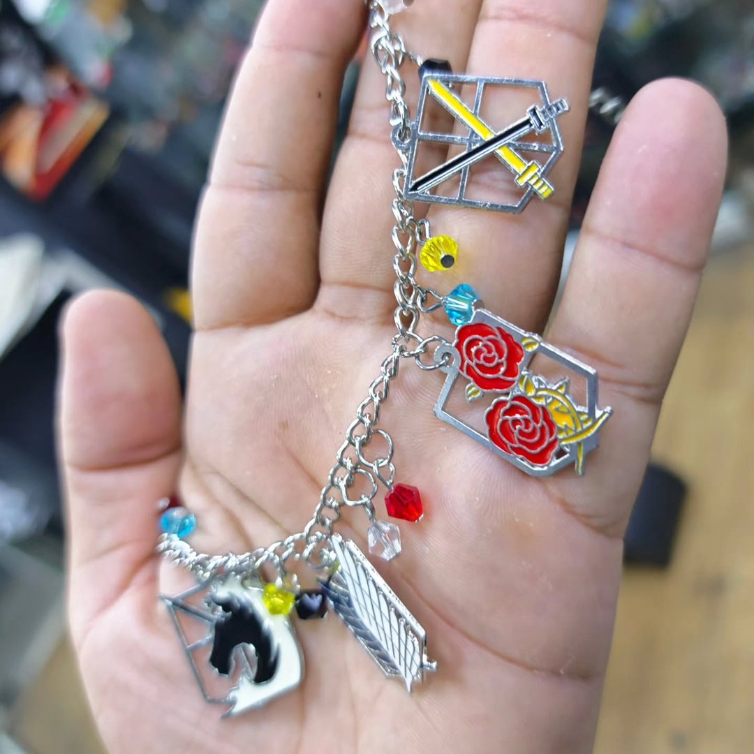 Attack on Titan Bracelet - alternate view