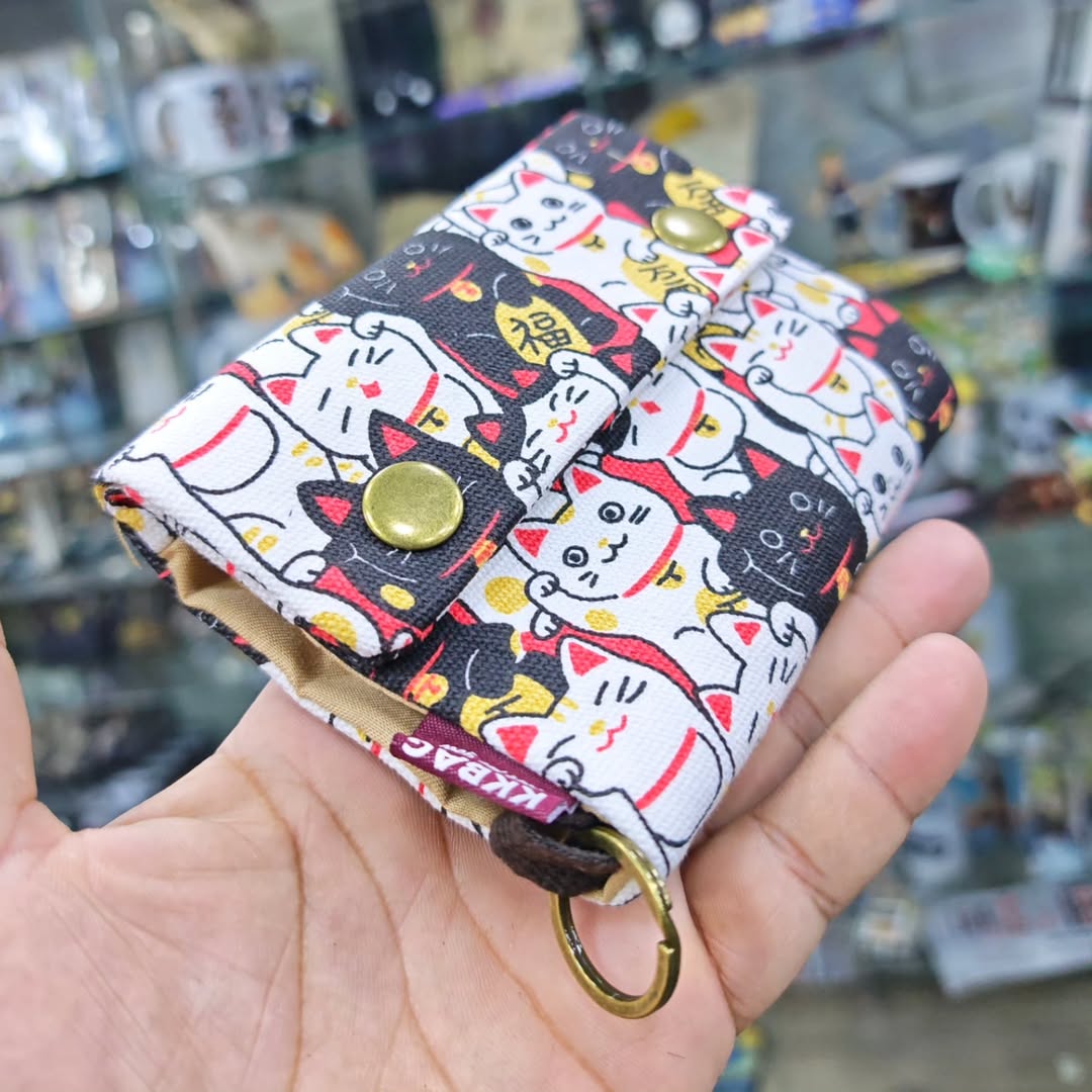 Cat Wallet - alternate view