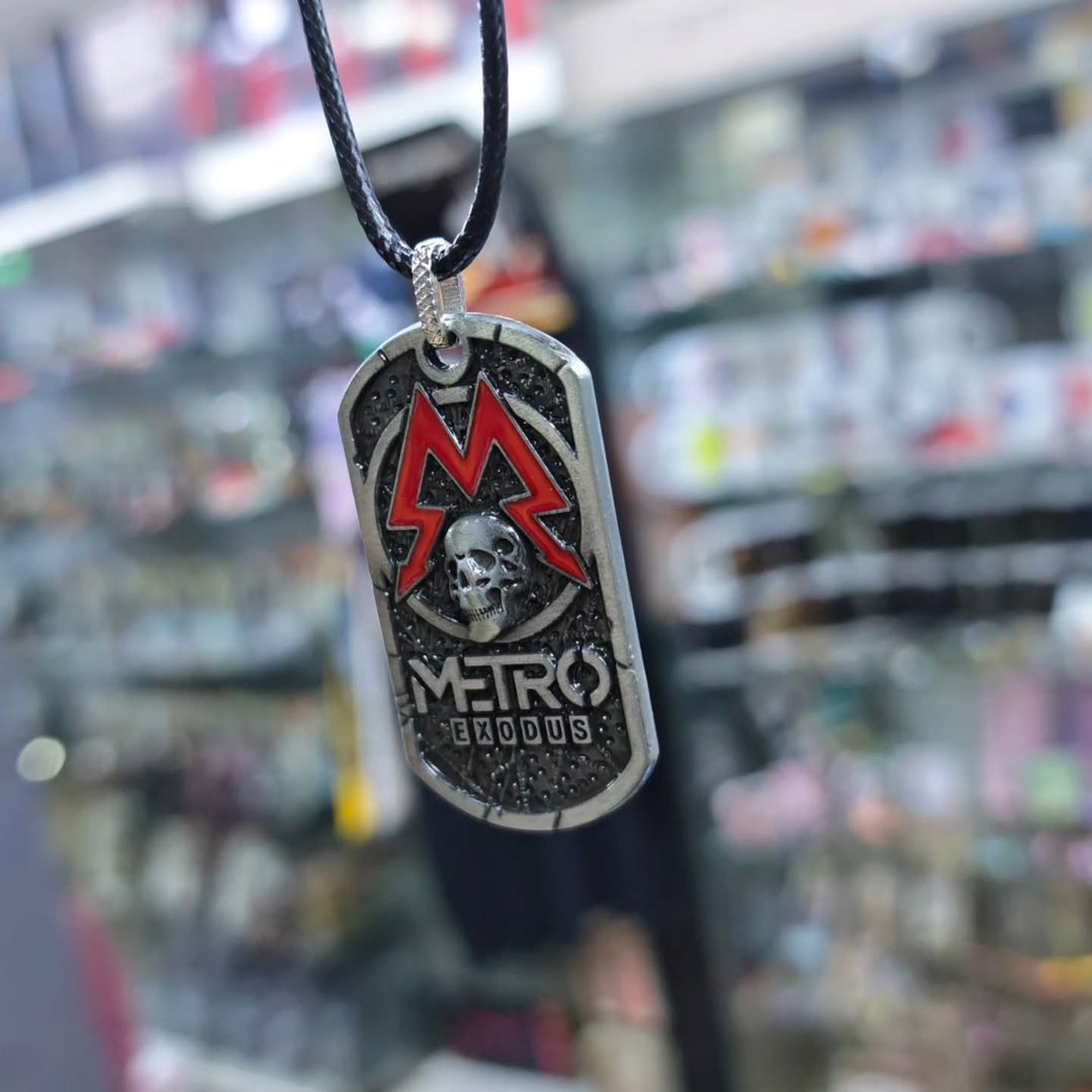 Metro Exodus Necklace - alternate view