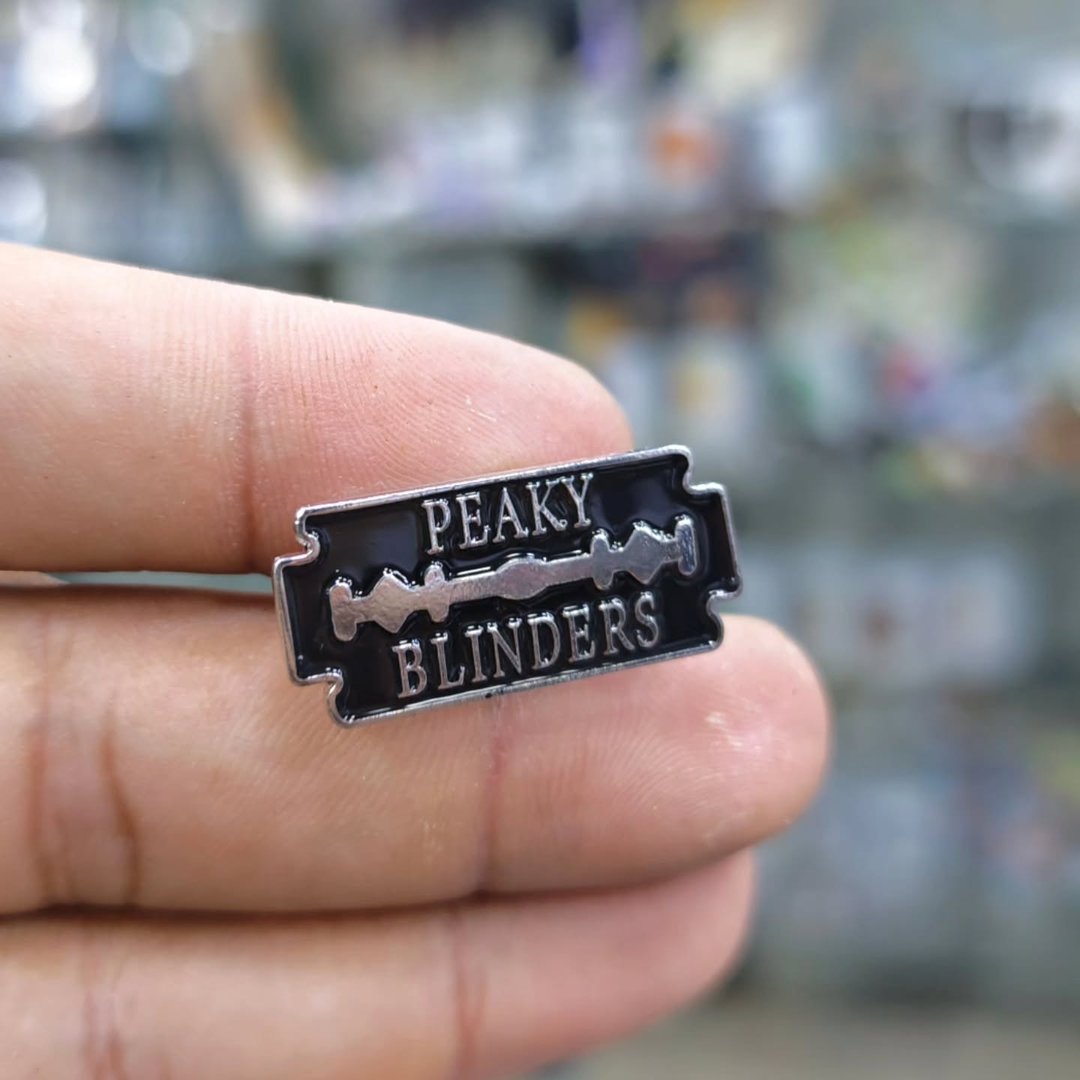 Peaky Blinders Pins - alternate view