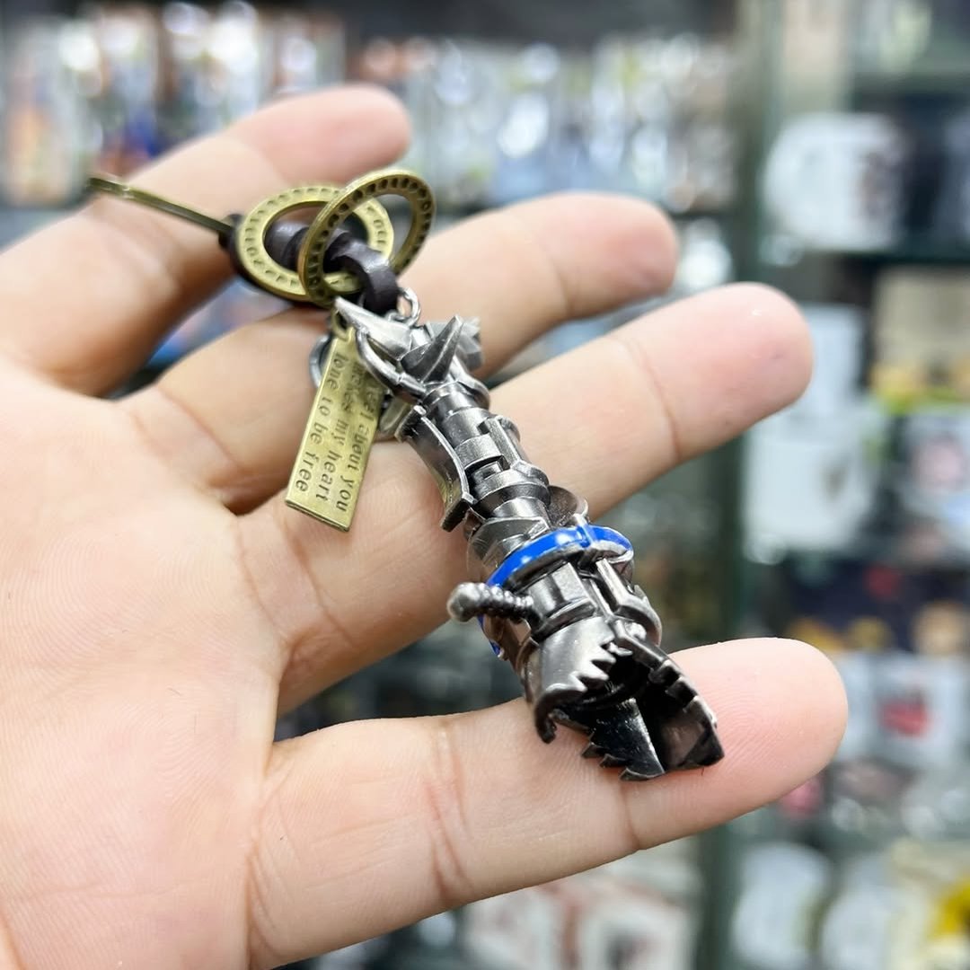 Jinx Keychain - alternate view